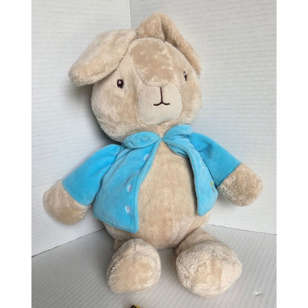 Kids Preferred Beatrix Potter Peter Rabbit Blue Jacket Plush Stuffed Animal 23"
